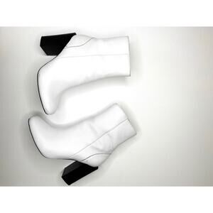 Jeffrey Campbell Leather Booties